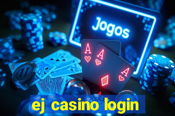 ej casino login